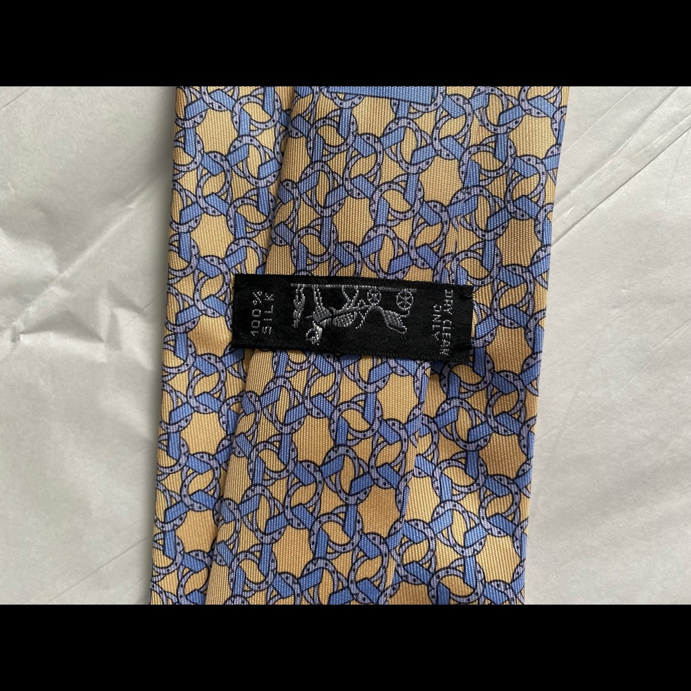 Hermes 7935 MA Silk tie - Picture 4 of 8